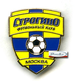 Значок ФК Строгино
